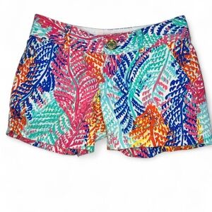 Lilly Pulitzer “Callahan” Tropical Print Shorts Size: 00